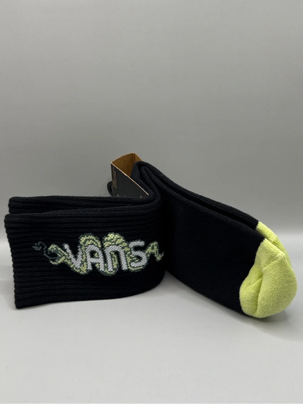 VANS Faster Crew Lime Sherbet Sock